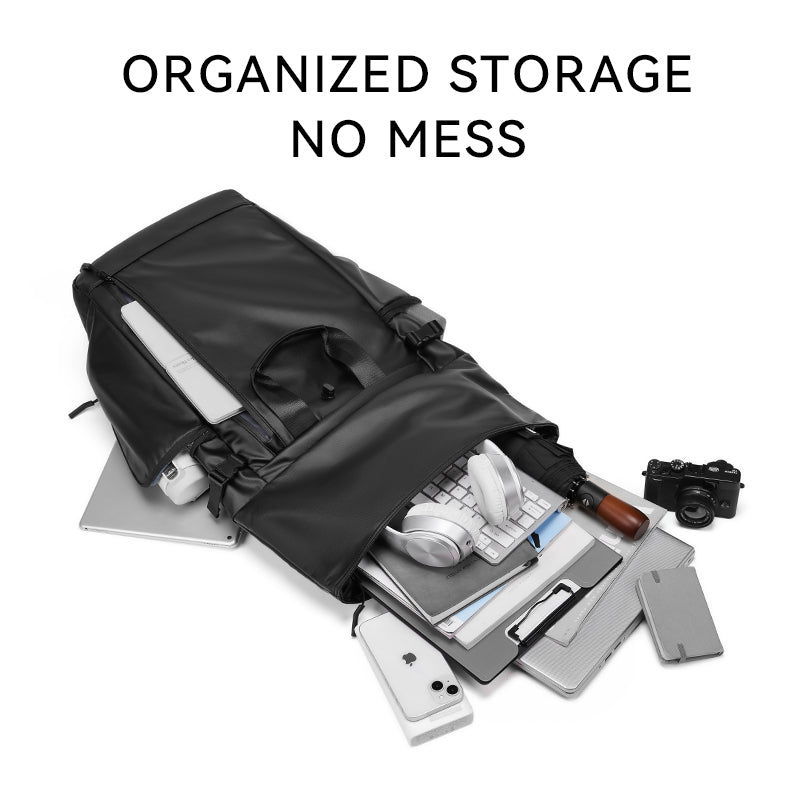 S16 Expandable Roll-Top Everyday Backpack