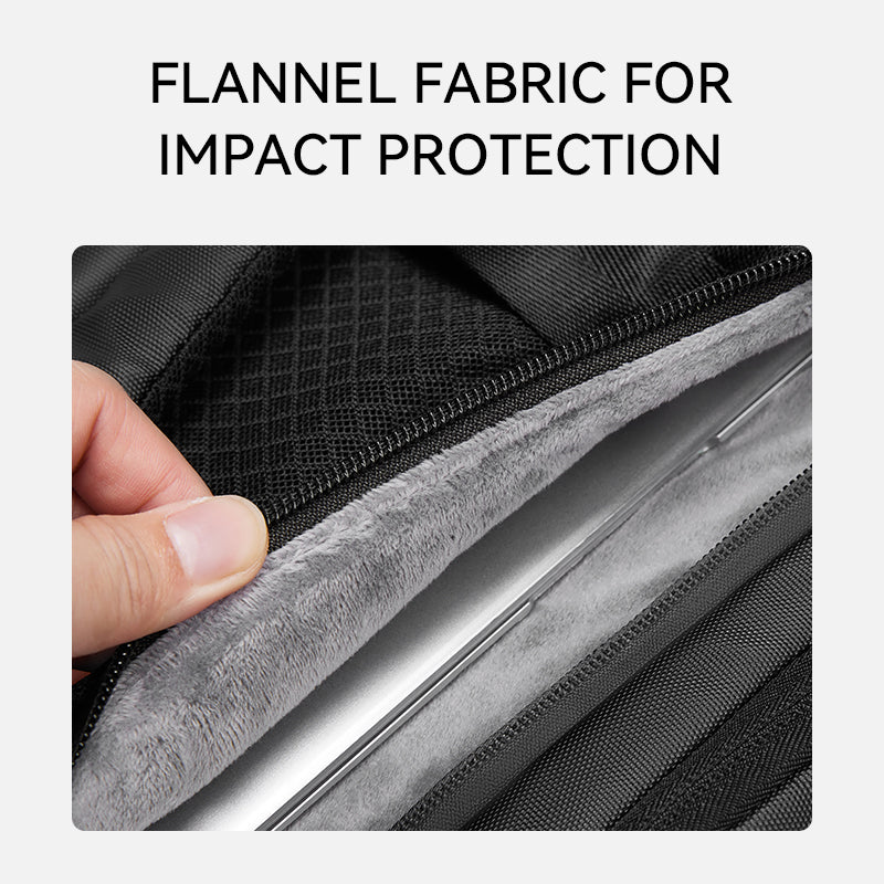 S16 Expandable Roll-Top Everyday Backpack