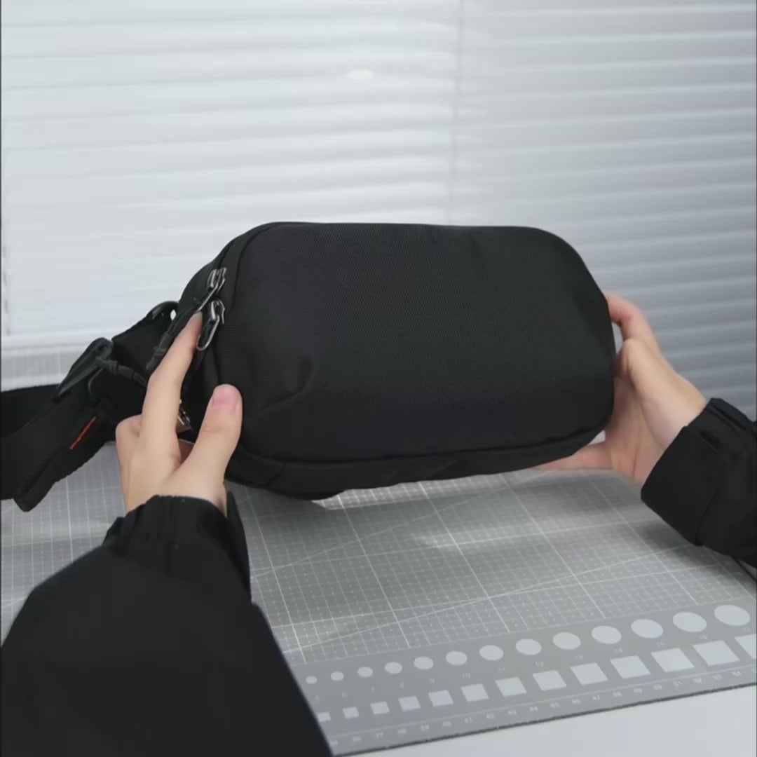 A7 Aurora series crossbody bag