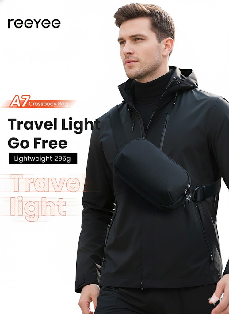 A7 Aurora series crossbody bag